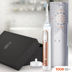 Oral-B GENIUS X 20000 LUXE EDITION D706.546.6X (ЗОЛОТИСТЫЙ) (319710)