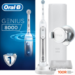 Oral-B GENIUS 8000 D701.515.5XC (БЕЛЫЙ) 4210201277361 (319708)