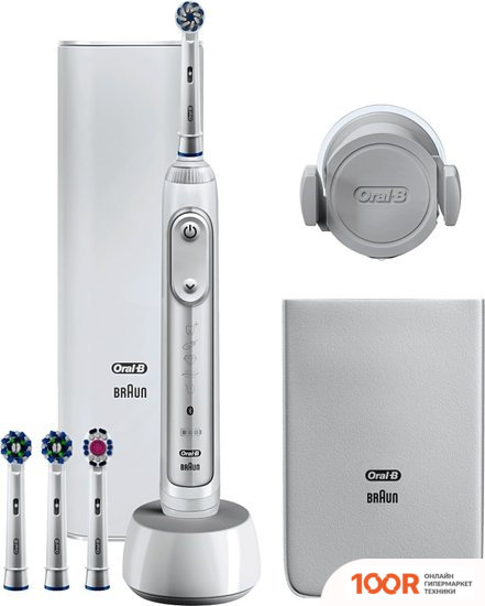 Oral-B GENIUS 10200W WHITE D701.543.6XC (319707)