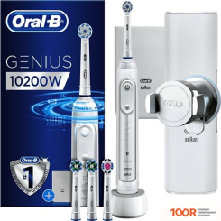 Oral-B GENIUS 10200W WHITE D701.543.6XC (319707)