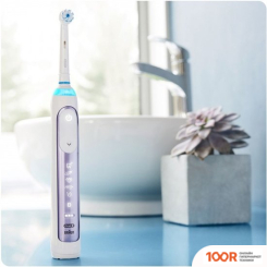 Oral-B GENIUS 10100S D701.544.6XC (БЕЛЫЙ/СИРЕНЕВЫЙ) (319706)