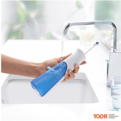 Oral-B AQUACARE 4 PRO-EXPERT MDH20.016.2 (5 НАСАДОК ED17) (319702)