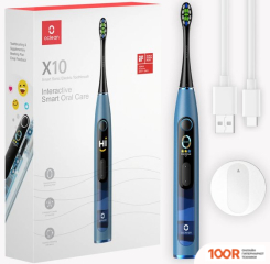 Oclean X10 SMART ELECTRIC TOOTHBRUSH (СИНИЙ) (319696)
