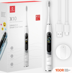 Oclean X10 SMART ELECTRIC TOOTHBRUSH (СЕРЫЙ) (319695)
