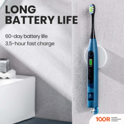 Oclean X10 SMART ELECTRIC TOOTHBRUSH (СЕРЫЙ) (319695)