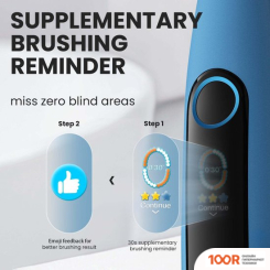 Oclean X10 SMART ELECTRIC TOOTHBRUSH (РОЗОВЫЙ) (319694)