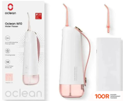Oclean W10 (2 НАСАДКИ, РОЗОВЫЙ) (319664)