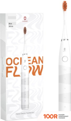 Oclean FLOW SONIC ELECTRIC TOOTHBRUSH (2 НАСАДКИ, БЕЛЫЙ) (319655)