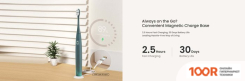 Oclean AIR 2T SONIC TOOTHBRUSH (ЗЕЛЕНЫЙ) (319640)