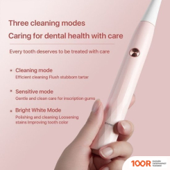 Bomidi T501 SONIC ELECTRIC TOOTHBRUSH (РОЗОВЫЙ) (319435)