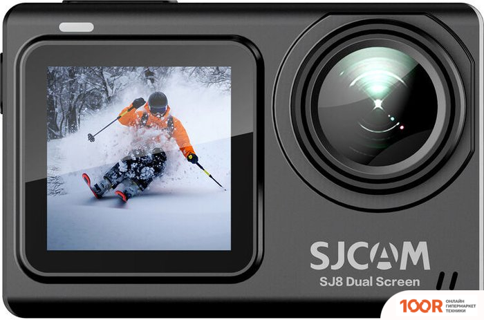SJCAM SJ8 DUAL SCREEN (ЧЕРНЫЙ) (319398)