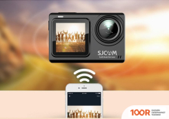 SJCAM SJ8 DUAL SCREEN (ЧЕРНЫЙ) (319398)