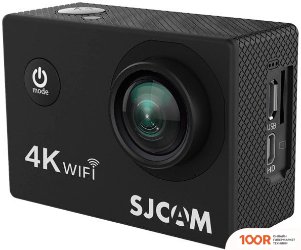 SJCAM SJ4000 4K AIR (ЧЕРНЫЙ) (319396)