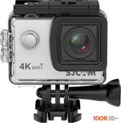 SJCAM SJ4000 4K AIR (СЕРЕБРИСТЫЙ) (319395)