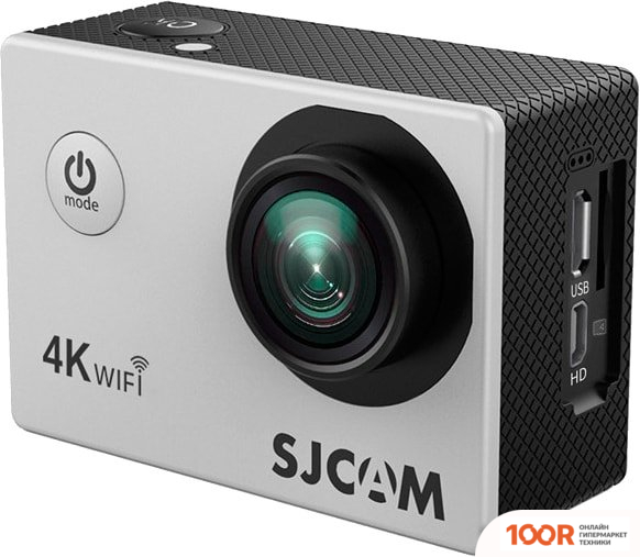 SJCAM SJ4000 4K AIR (СЕРЕБРИСТЫЙ) (319395)