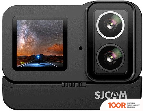 SJCAM SJ20 DUAL LENS (ЧЕРНЫЙ) (319394)