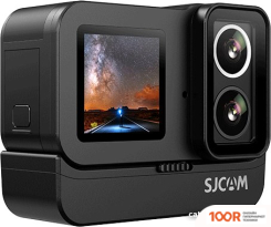 SJCAM SJ20 DUAL LENS (ЧЕРНЫЙ) (319394)