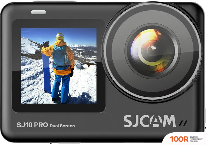 SJCAM SJ10 PRO DUAL SCREEN (ЧЕРНЫЙ) (319391)