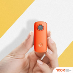 SJCAM C100+ (ОРАНЖЕВЫЙ) (319358)