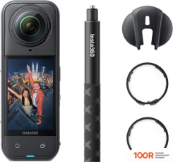 Insta360 X5 PREMIUM LENS PROTECTOR PACK (ЧЕРНЫЙ) (319334)