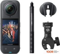 Insta360 X5 MULTIVIEW MOTORCYCLE PACK (ЧЕРНЫЙ) (319332)