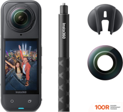 Insta360 X5 LENS REPLACEMENT PACK (ЧЕРНЫЙ) (319330)