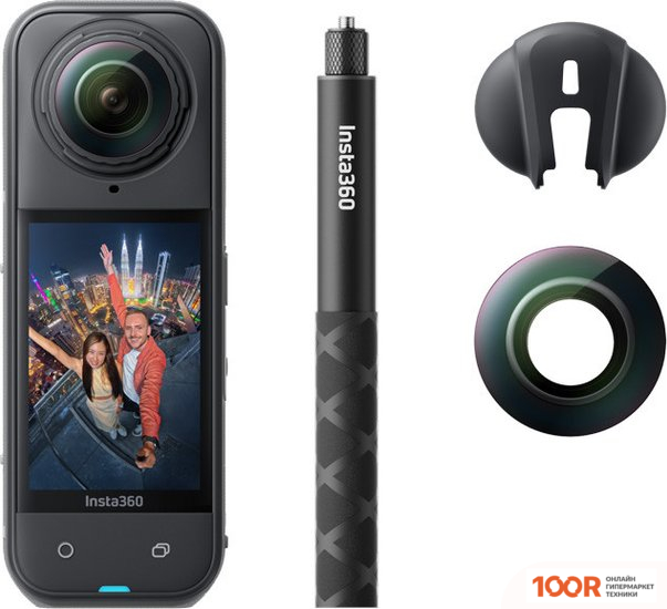 Insta360 X5 LENS REPLACEMENT PACK (ЧЕРНЫЙ) (319330)
