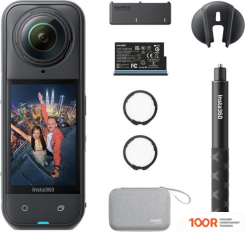 Insta360 X5 ESSENTIAL PACK (ЧЕРНЫЙ) (319328)