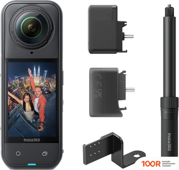 Insta360 X5 CREATOR PACK (ЧЕРНЫЙ) (319327)
