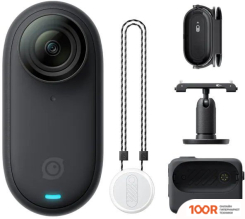 Insta360 GO3 128GB (ТЕМНО-ЧЕРНЫЙ) (319310)