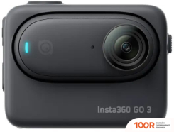Insta360 GO3 128GB (ТЕМНО-ЧЕРНЫЙ) (319310)