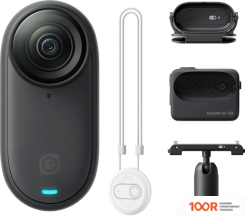 Insta360 GO 3S 64GB (ЧЕРНЫЙ) (319308)