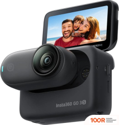 Insta360 GO 3S 64GB (ЧЕРНЫЙ) (319308)