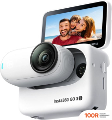Insta360 GO 3S 64GB (БЕЛЫЙ) (319307)