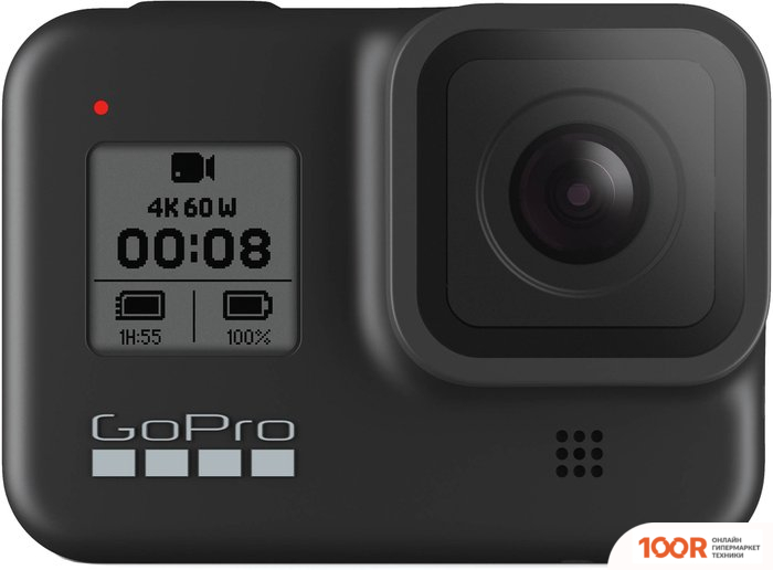 GoPro HERO8 BLACK BUNDLE (319271)