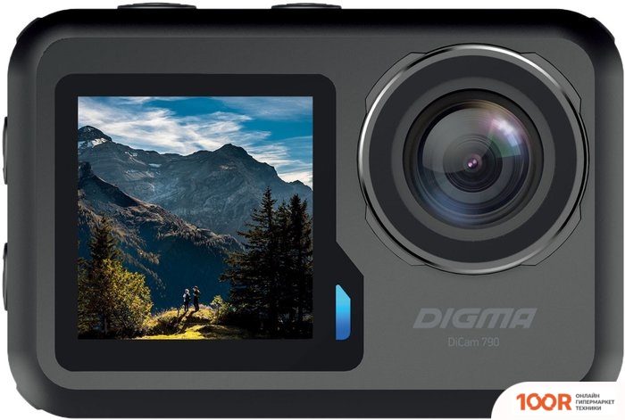 Digma DICAM 790 (ЧЕРНЫЙ) (319242)
