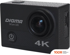 Digma DICAM 320 DC320 (ЧЕРНЫЙ) (319238)