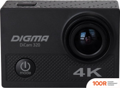 Digma DICAM 320 DC320 (ЧЕРНЫЙ) (319238)