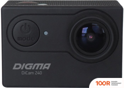 Digma DICAM 240 (ЧЕРНЫЙ) (319237)