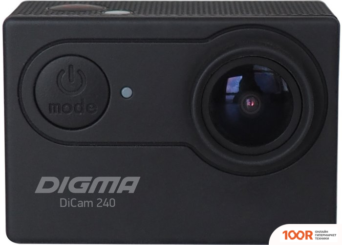 Digma DICAM 240 (ЧЕРНЫЙ) (319237)