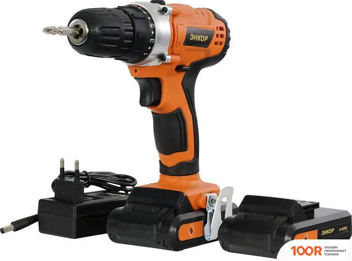 Энкор ДША-20Л2 50035 (С 2-МЯ АКБ) (319218)