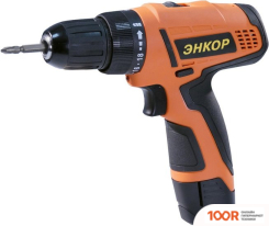 Энкор ДША-2 12ЭР/10Л 50022 (С 2-МЯ АКБ 2 АЧ, КЕЙС) (319216)