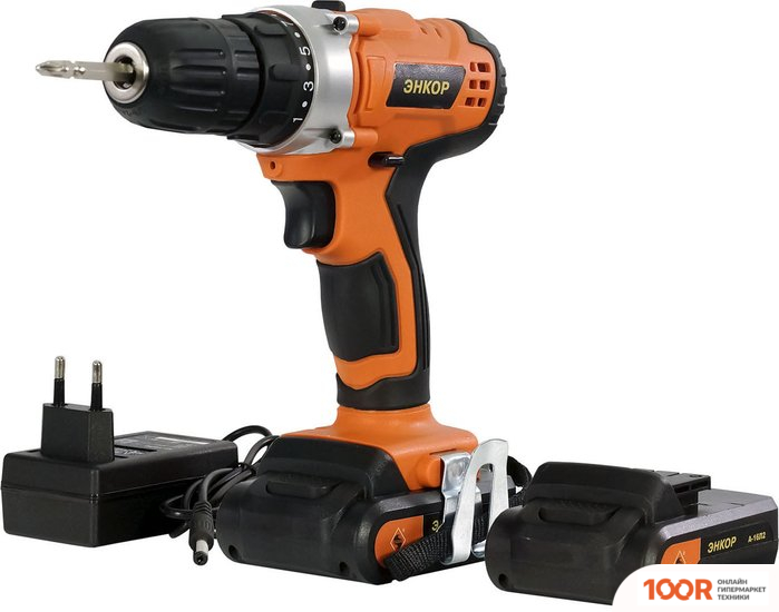 Энкор ДША-16Л2 50034 (С 2-МЯ АКБ) (319215)