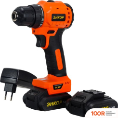 Энкор ДША-16Л 50023 (С 2-МЯ АКБ, КЕЙС) (319214)