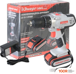 Энергомаш ДШ-18-1-ПРОМО (С 2-МЯ АКБ, КЕЙС) (319199)