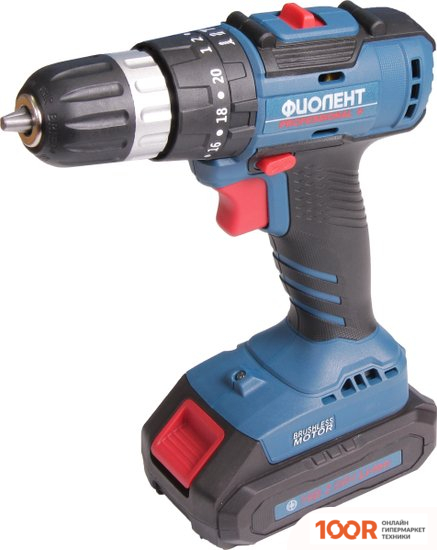 Фиолент ДШАБУ2-10-РЭ-18 (С 2-МЯ АКБ, КЕЙС) (319188)