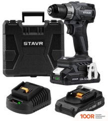 Ставр 18V UNI-M SDD 18BL-2K (С 2-МЯ АКБ, КЕЙС) (319169)