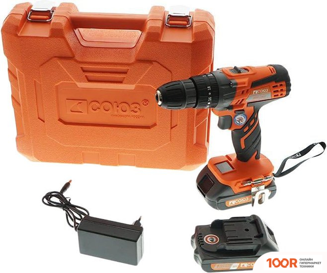 СОЮЗ ДШС-20КУ (С 2-МЯ АКБ, КЕЙС) (319165)