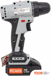 Ресанта ДА-20-2ЛК-Б (С 2-МЯ АКБ, КЕЙС) (319150)