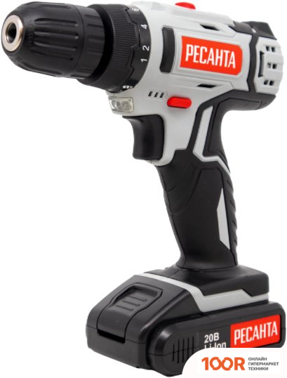 Ресанта ДА-20-2ЛК (С 2-МЯ АКБ, КЕЙС) (319149)